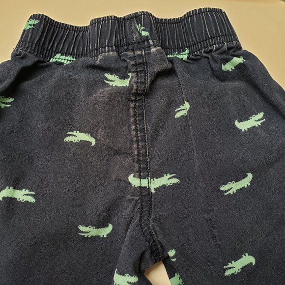 💕 Jumping Beans crocodile Print Shorts 3T - Picture 11 of 13